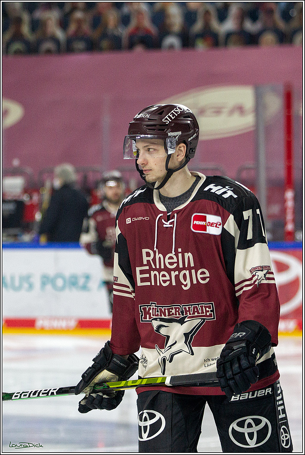 PENNY DEL;  Koelner Haie - EHC Red Bull Muenchen; Koeln, 31.03.2021